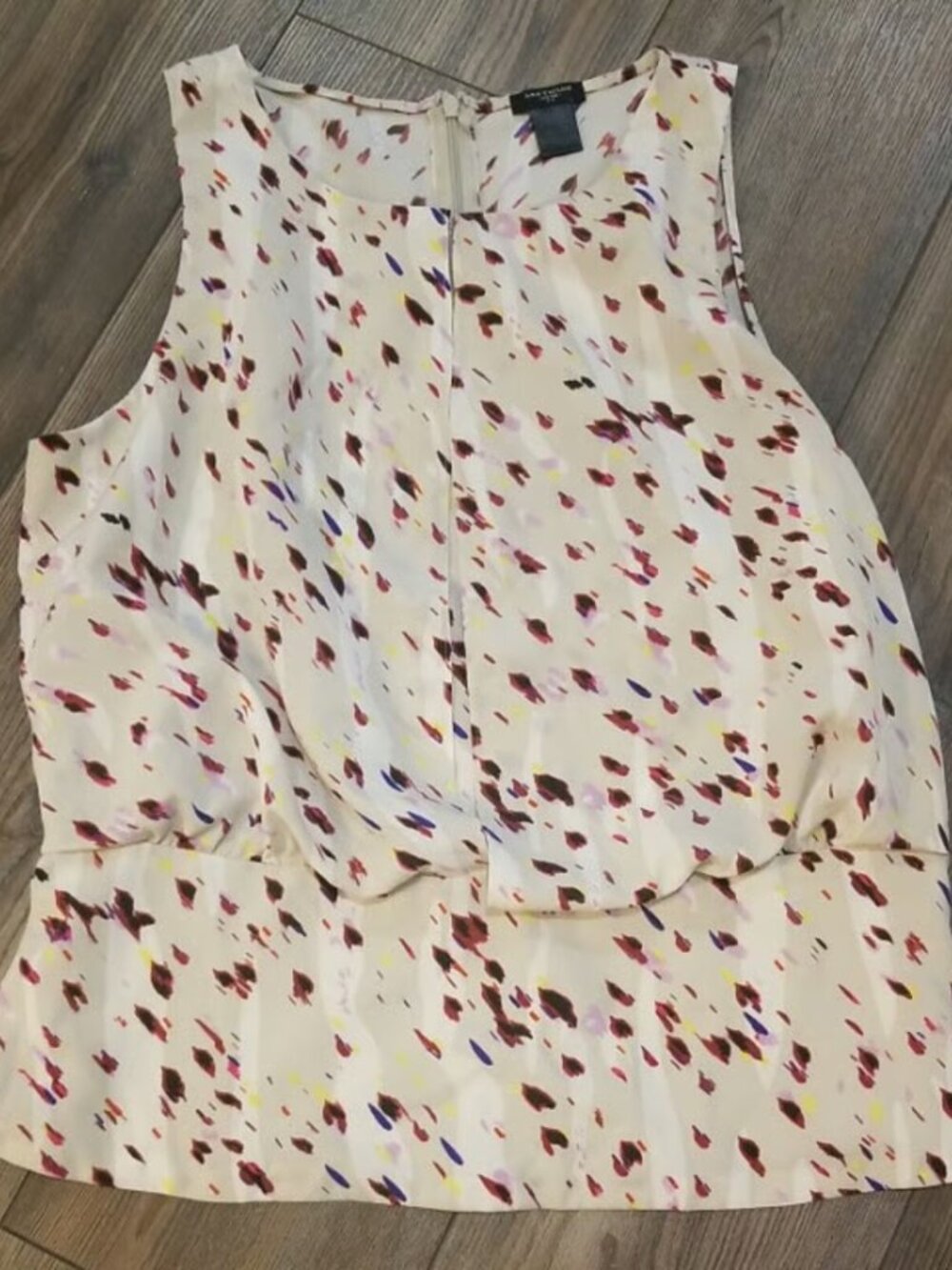 Ann Taylor Sleeveless Blouse 6